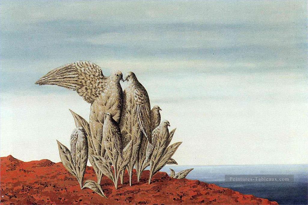 La isla de los tesoros 1942 René Magritte Pintura al óleo